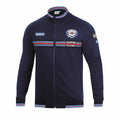 Sweat à capuche Sparco S01278MRBM5XXL Bleu XXL