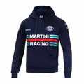 Sweat à capuche homme Sparco Martini Racing Blue marine