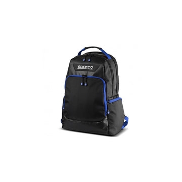 Sac de sport Sparco S016445NRAZ Noir/Bleu Bleu