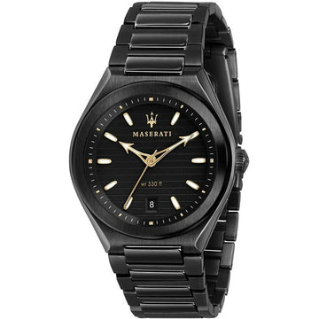 Montre Homme Maserati TRICONIC Noir (Ø 40 mm)