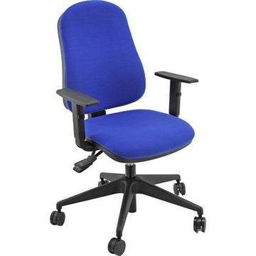 Chaise de Bureau Unisit Simple SY Bleu