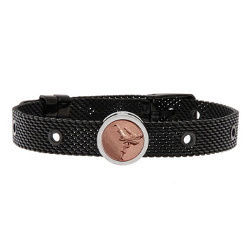 Bracelet Homme Talent Jewels TJA-1-08-02-2-215 Noir