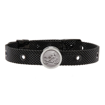 Bracelet Homme Talent Jewels TJA-1-09-03-2-235 Noir