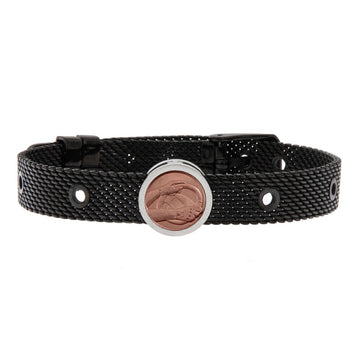 Bracelet Homme Talent Jewels TJA-1-14-02-2-215 Noir