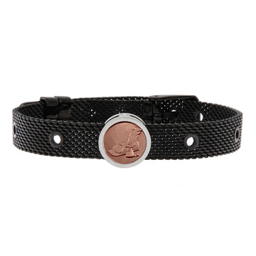 Bracelet Homme Talent Jewels TJA-3-12-02-2-215 Noir