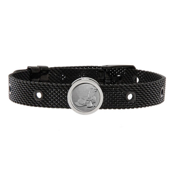 Bracelet Homme Talent Jewels TJA-3-12-03-2-215 Noir