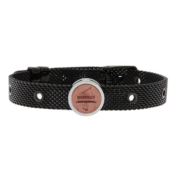 Bracelet Homme Talent Jewels TJA-4-06-02-2-215 Noir