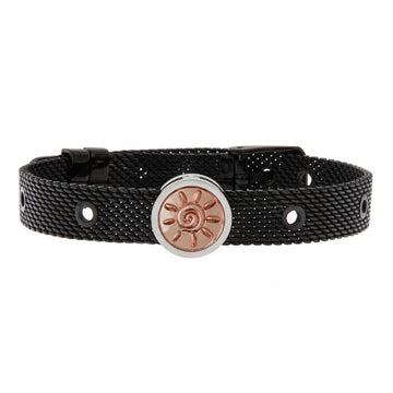 Bracelet Homme Talent Jewels TJA-5-14-02-2-215 Noir