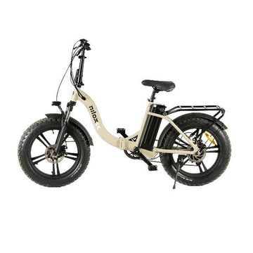 Vélo Électrique Nilox X9 Beige 250 W 20"