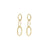 Boucles d´oreilles Femme Etrusca WSET00575.YG