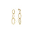 Boucles d´oreilles Femme Etrusca WSET00575.YG