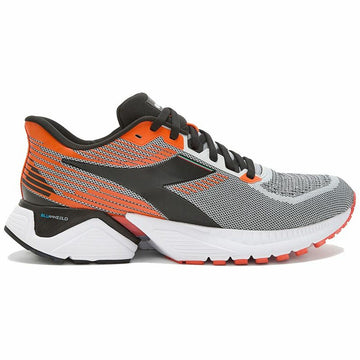 Chaussures de Running pour Adultes Diadora Mythos Blushield Vigore Homme Gris clair