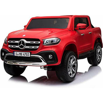 Voiture électrique pour enfants Injusa Mercedes Benz X Class Pick Up Rouge