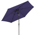 Parasol Monty Aluminium Blue marine 300 cm