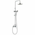 Colonne de douche Rousseau Acier inoxydable ABS