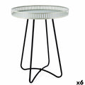 Table d'appoint Vinthera Moa Noir Vert 38 x 49 cm (6 Unités)