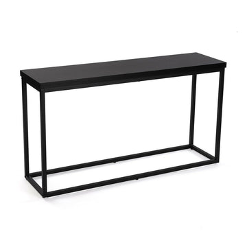 Console Versa Noir Métal 30 x 60 x 110 cm