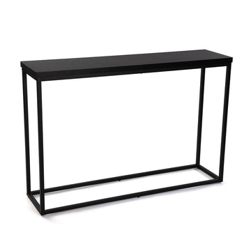 Console Versa Noir Métal 30 x 80 x 120 cm