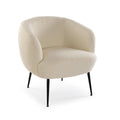 Fauteuil Versa Blanc