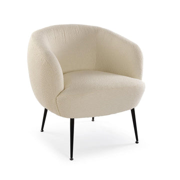 Fauteuil Versa Blanc