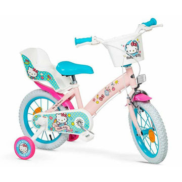 Vélo pour Enfants Hello Kitty 14"