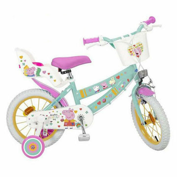 Bicyclette Peppa Pig Toimsa 1498 Vert 14"