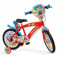 Vélo pour Enfants Toimsa TOI1678 Paw Patrol 16" Rouge Multicouleur