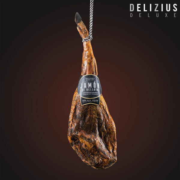 Jambon Ibérique Bellota Delizius Deluxe 9-9,5 Kg