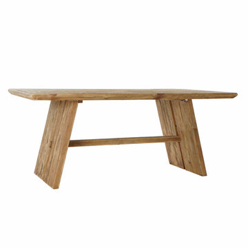 Table de Salle à Manger DKD Home Decor Naturel Bois Recyclé (180 x 95 x 76 cm)