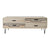 Meubles de télévision DKD Home Decor Métal Bois de paulownia (115 x 61 x 43 cm)