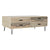 Meubles de télévision DKD Home Decor Métal Bois de paulownia (115 x 61 x 43 cm)