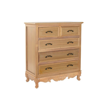 Commode DKD Home Decor 78,5 x 38 x 90 cm Sapin Naturel Romantique Bois MDF