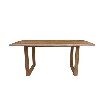 Table de Salle à Manger DKD Home Decor Naturel 180 x 90 x 76 cm Bois de manguier