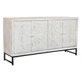 Buffet DKD Home Decor   Blanc Métal Bois de manguier 150 x 38 x 80 cm