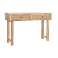 Console DKD Home Decor Marron Bois Bois de manguier 120 x 35 x 77 cm