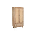 Armoire DKD Home Decor Marron Naturel Bois de manguier 90 x 40 x 180 cm