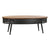 Table Basse DKD Home Decor Marron Noir Métal Sapin 120 x 58 x 42 cm