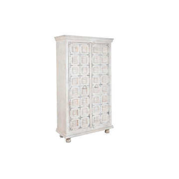 Armoire DKD Home Decor Bois Blanc Bois de manguier 100 x 40 x 180 cm