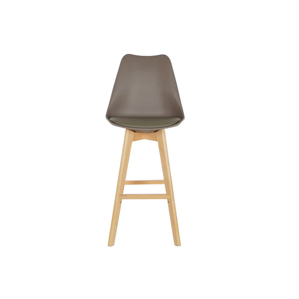 Tabouret DKD Home Decor 48,5 x 55 x 109 cm Gris Hêtre