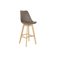 Tabouret DKD Home Decor 48,5 x 55 x 109 cm Gris Hêtre