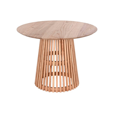 Table de Salle à Manger DKD Home Decor Marron 100 x 100 x 75 cm