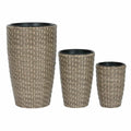 Set de pots de fleurs Home ESPRIT Multicouleur