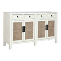 Buffet Home ESPRIT Blanc Naturel 168 x 42,5 x 100 cm