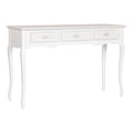 Console Home ESPRIT Blanc Bois Bois MDF 120 x 40 x 78,5 cm