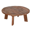 Table Basse Home ESPRIT Marron Bois 90 x 90 x 35 cm