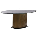 Table de Salle à Manger Home ESPRIT Noir Doré Laiton Marbre 200 x 110 x 76 cm