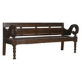 Banc Home ESPRIT Brun foncé bois de teck 196 x 68 x 82 cm