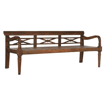 Banc Home ESPRIT Brun foncé bois de teck 190 x 70 x 75 cm