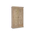 Armoire Home ESPRIT Naturel Bois de manguier 125 x 43 x 214 cm