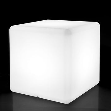 Lampe de bureau Block 60 W E27 220 V 40 x 40 x 40 cm